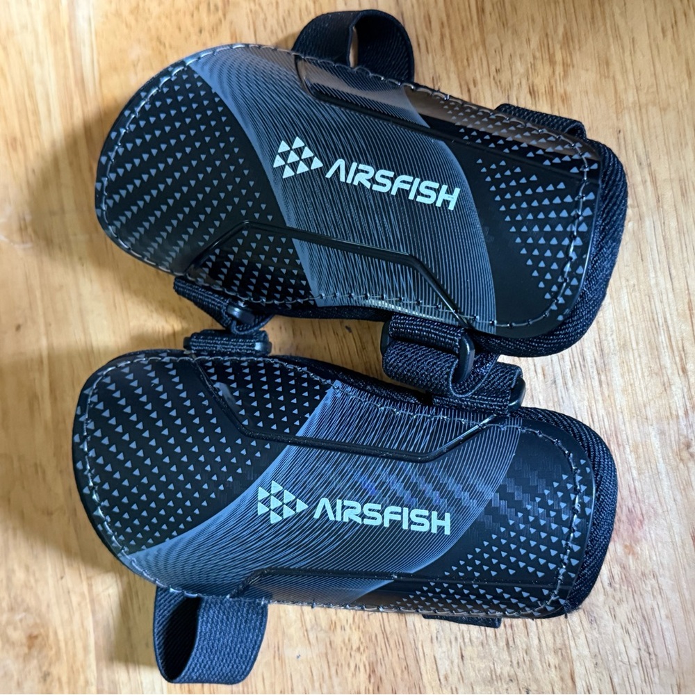Black Kids Shin Guards